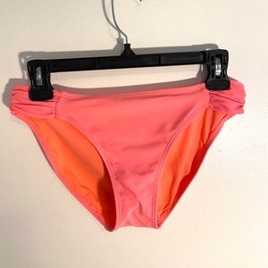 Neon Orange Bikini Bottoms